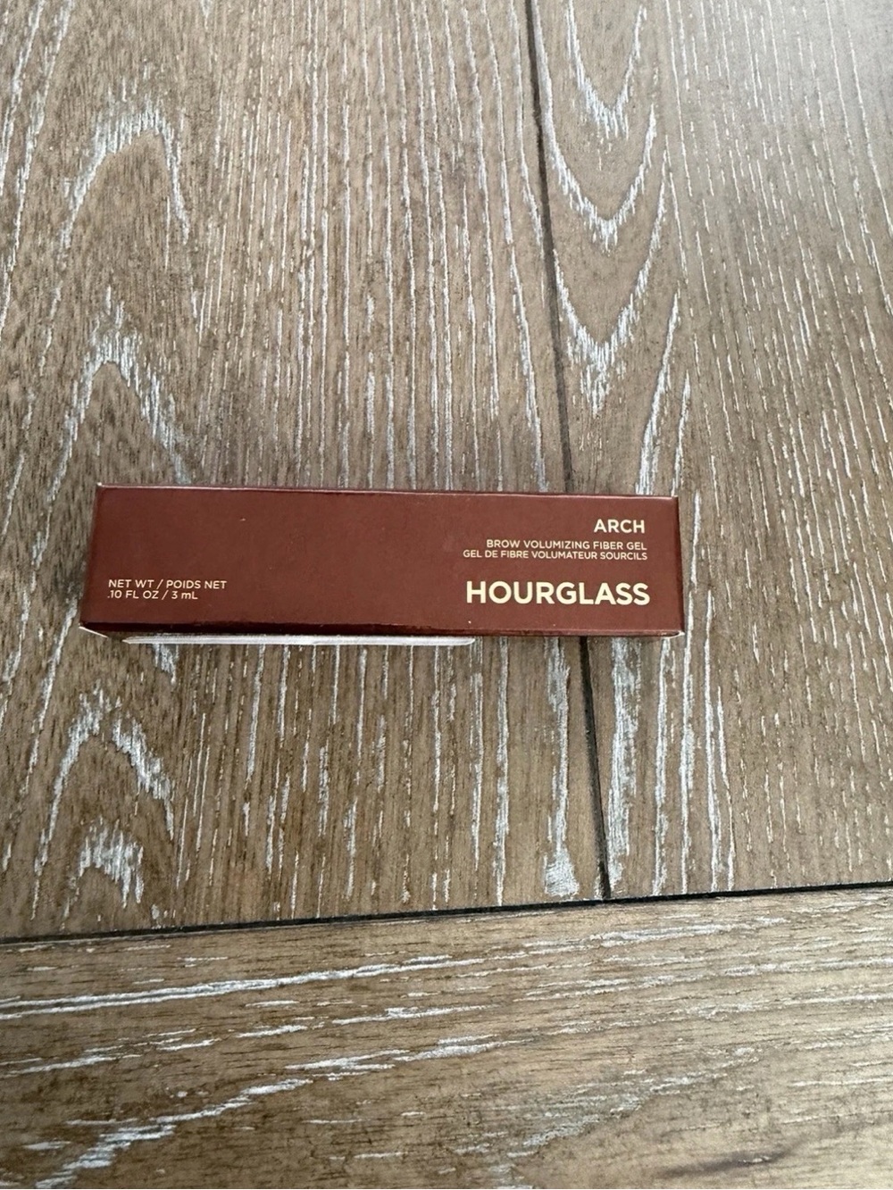 NEW ORIGINAL Hourglass Arch Brow Volumizing Fiber Gel SOFT BRUNETTE .10 oz.